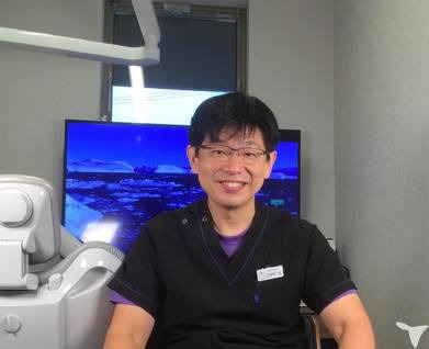 津島みらい歯科矯正歯科（歯科医師の求人）の写真4枚目：院長の佐藤雄一郎です。