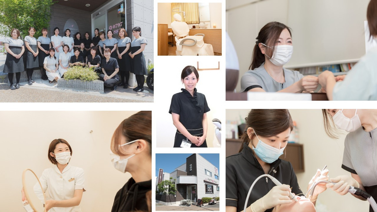 アゼリア歯科クリニック(ホワイトエッセンス宝塚小林)(歯科衛生士の求人)の写真: