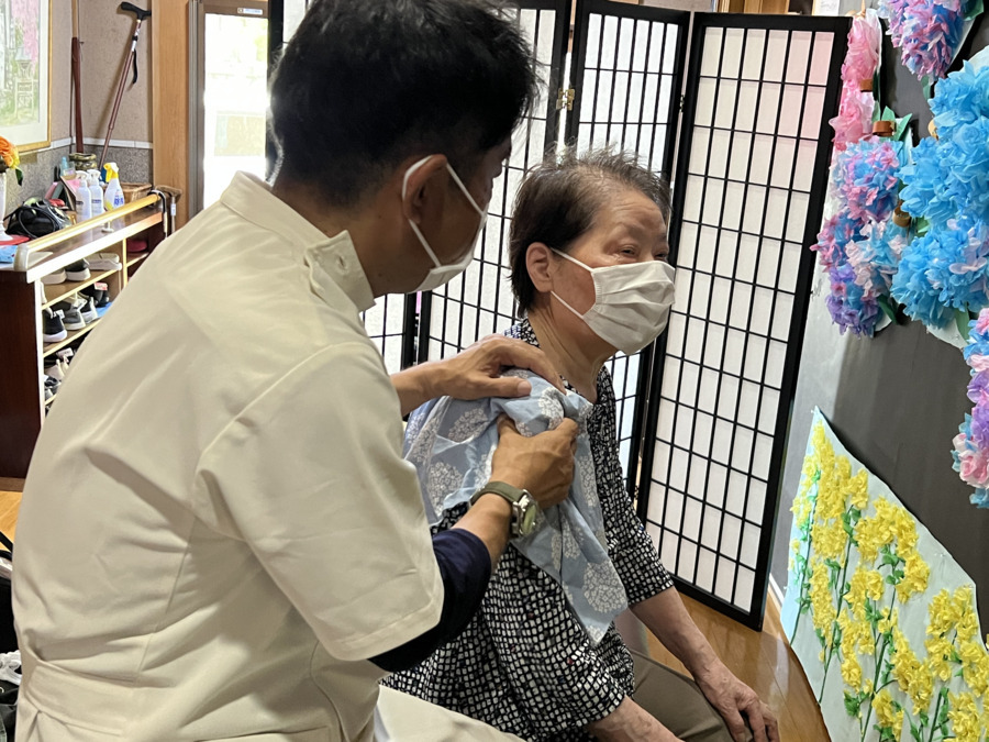 有限会社 飛我 訪問マッサージさくら治療院の写真