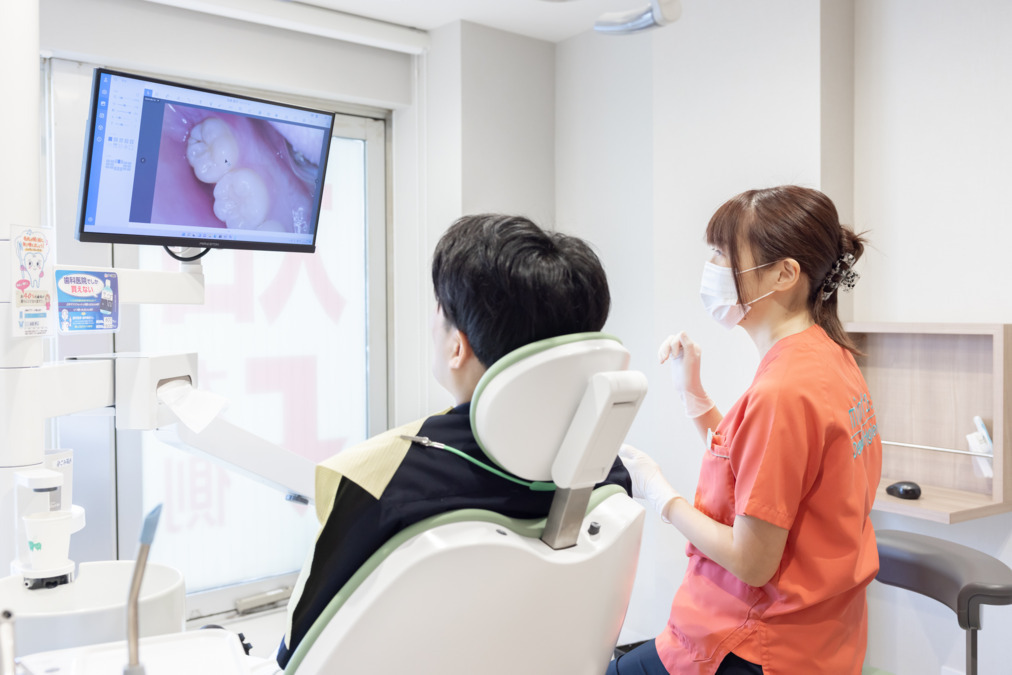 ミント歯科・矯正歯科 江古田（歯科衛生士の求人）の写真7枚目：