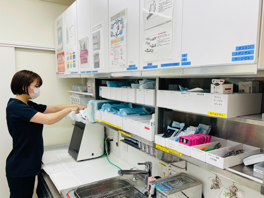 医療法人社団CDC 三鷹通りセントラル歯科（歯科助手の求人）の写真2枚目：