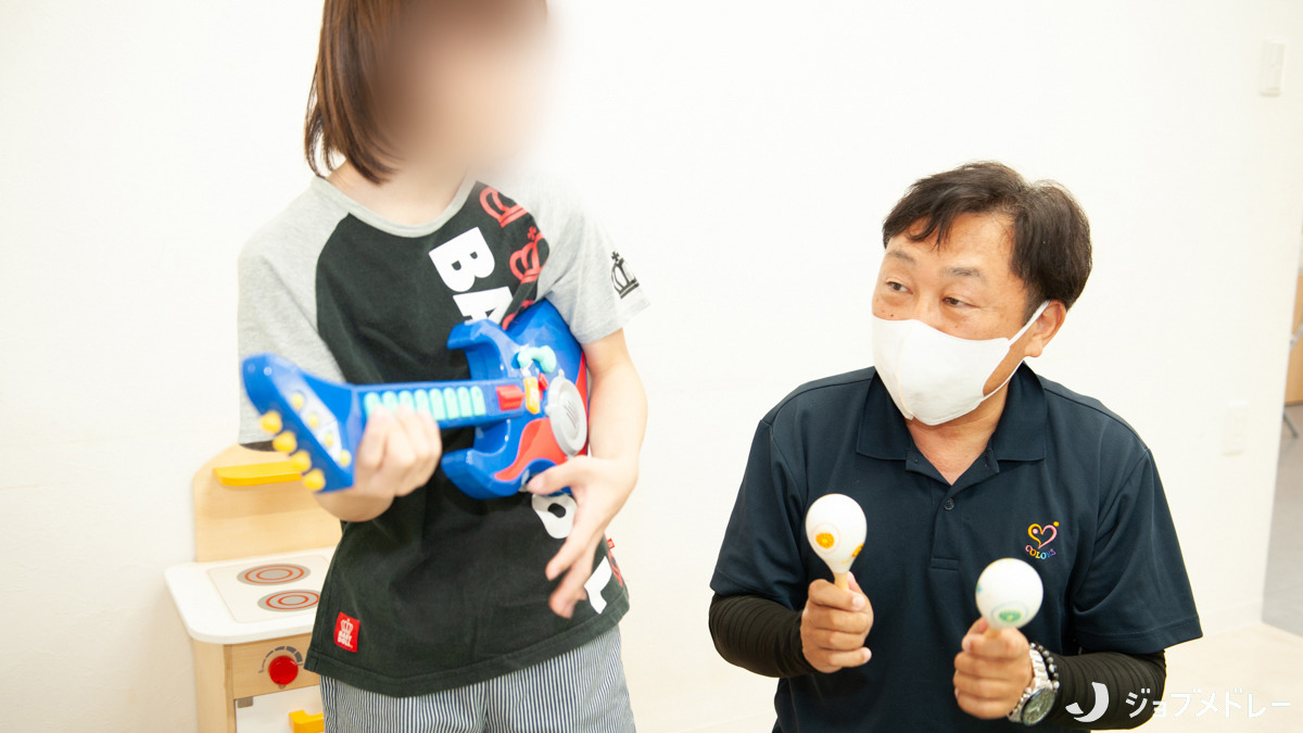 放課後等デイサービス アイ・カラーズ羽島小熊校の写真7枚目：長所や能力を最大限に引き出し伸ばす療育に取り組んでいます