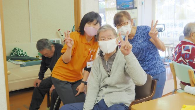 リハビリデイサービス大きな手堺の写真3枚目：