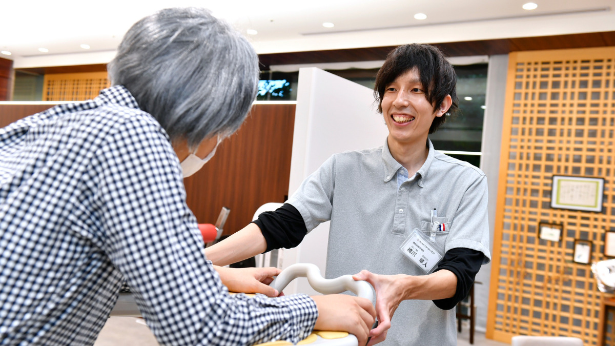 【介護付き有料老人ホーム】ウェルケアテラス川口元郷（作業療法士の求人）の写真4枚目：