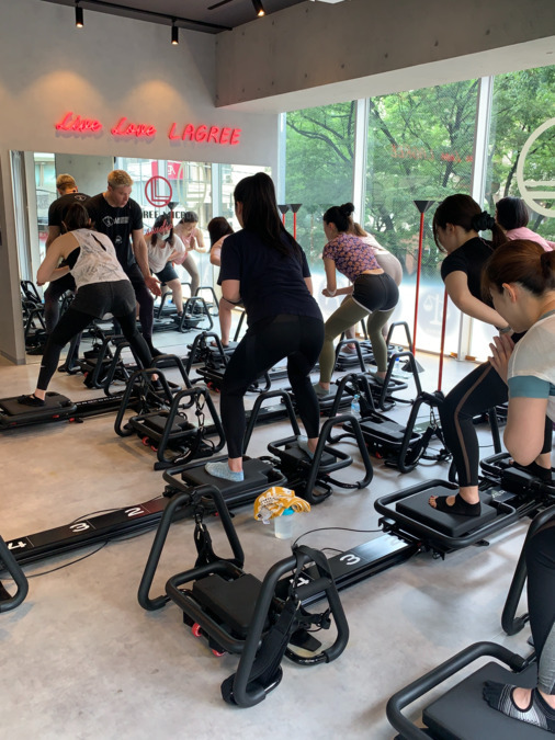 LAGREE MICRO studio 麻布十番の写真6枚目：