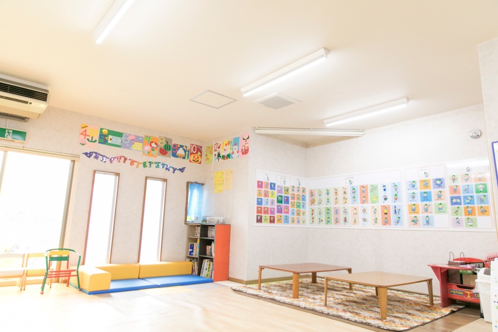 ドリームボックス南台（児童発達支援管理責任者の求人）の写真2枚目：お子さまの笑顔に癒される職場です。