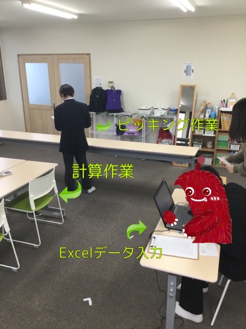 就労準備型放課後等デイサービスなかや勝田教室の写真3枚目: