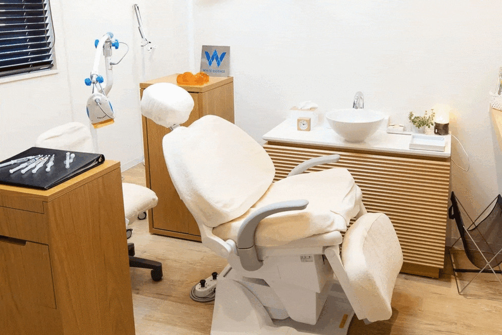 桝尾歯科クリニックの写真5枚目:ホワイトエッセンス専用ユニットが2024年から1台増設