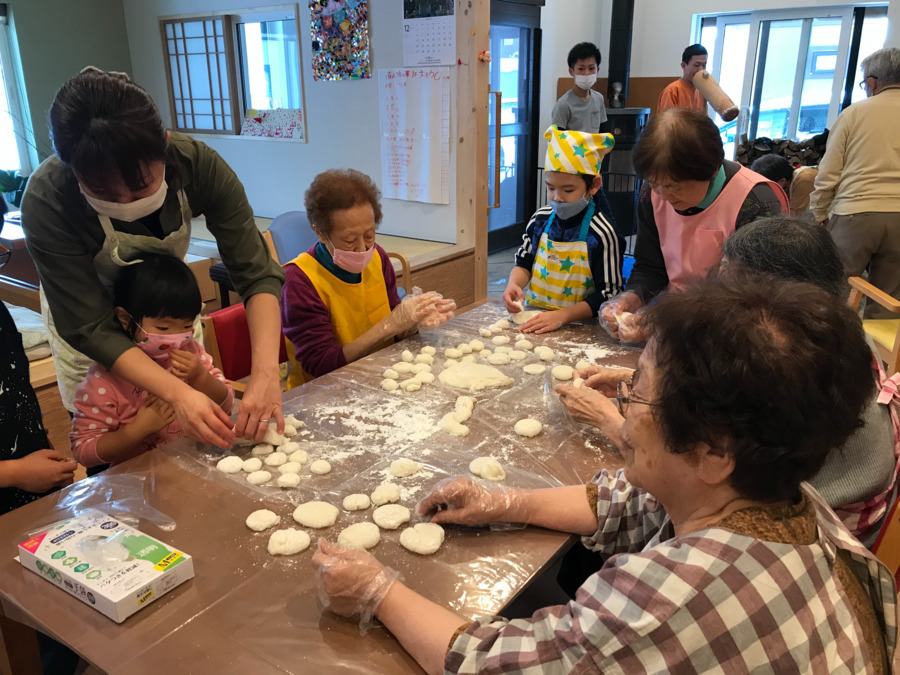 看護小規模多機能ホーム あんずの華の写真2枚目: