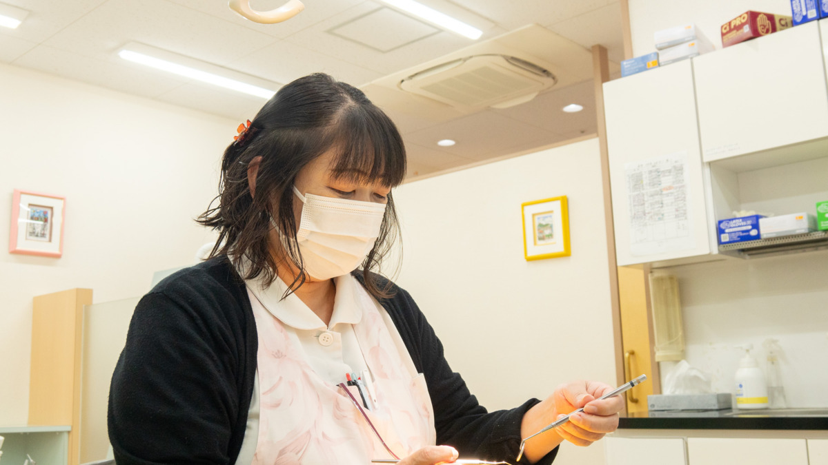 すがわら歯科（歯科衛生士の求人）の写真3枚目：
