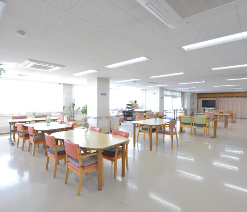ヴェルフ藤原デイサービスセンター （介護職/ヘルパーの求人）の写真2枚目：