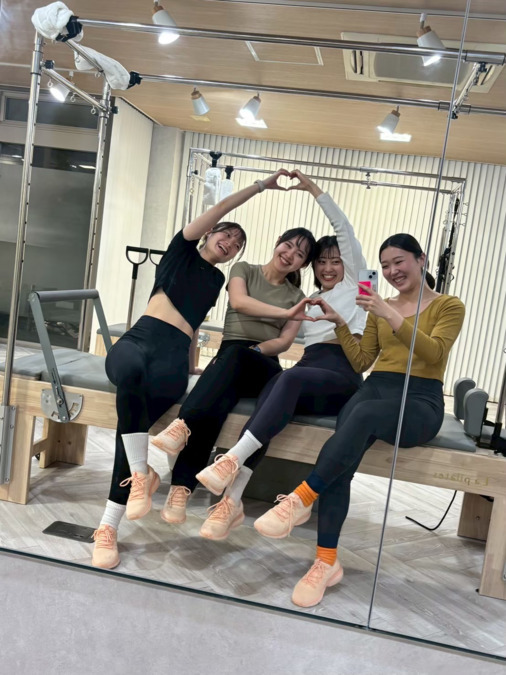 La pilates藤沢店の写真