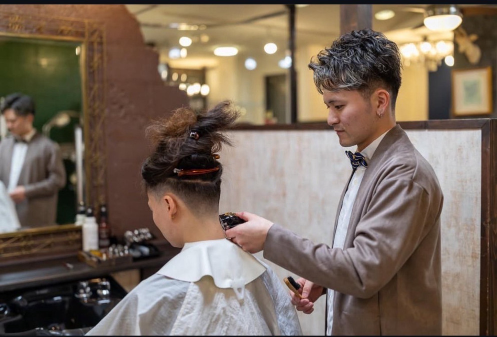 Luxury BARBER Kaming 入間店の写真7枚目：