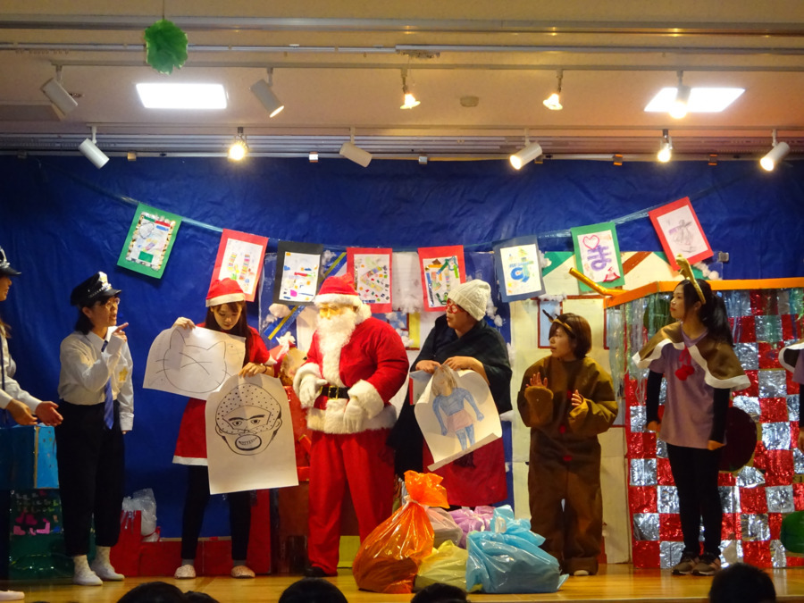 戸川保育園の写真12枚目：クリスマス会
