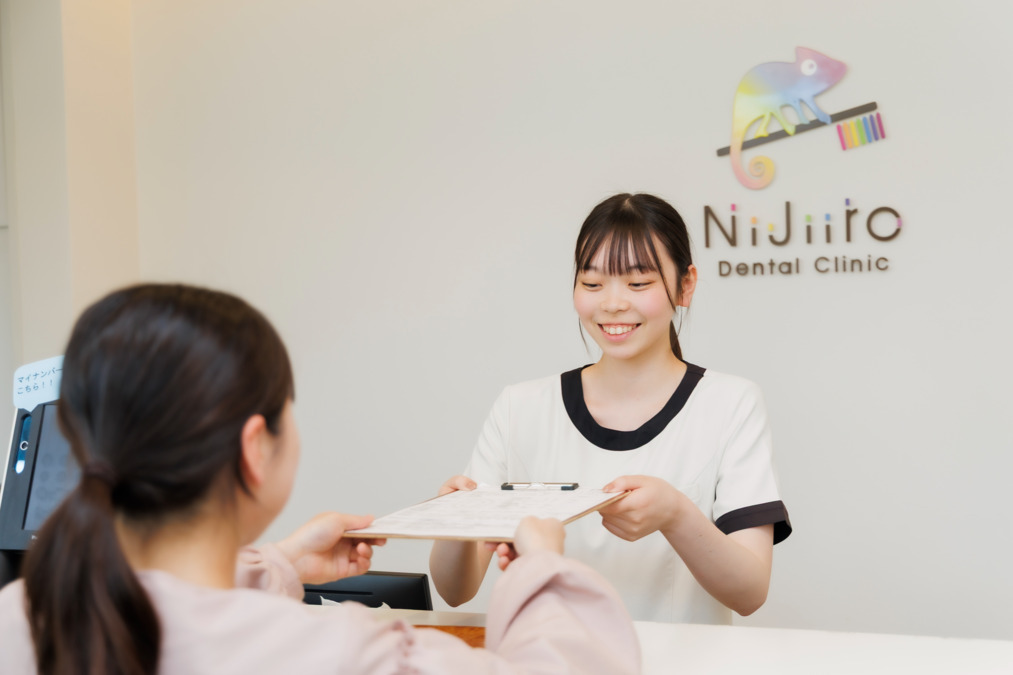 にじいろ歯科（歯科助手の求人）の写真2枚目：