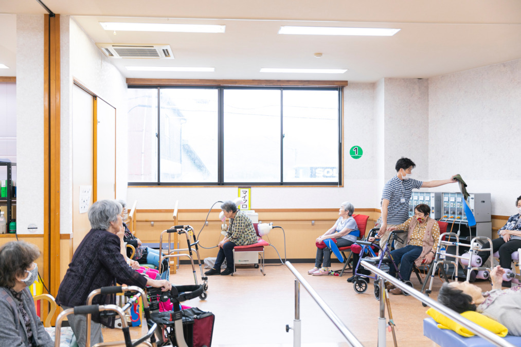 三丘温泉デイサービスセンター(介護職/ヘルパーの求人)の写真6枚目: