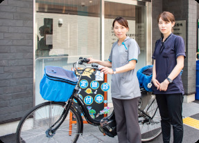 訪問看護ステーション ポラリス(看護師/准看護師の求人)の写真: