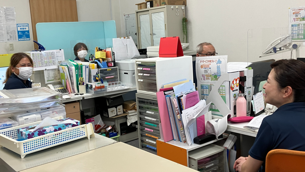 訪問介護本舗 咲楽家清瀬 （さくらきよせ）（介護職/ヘルパーの求人）の写真2枚目：事業所の様子です。