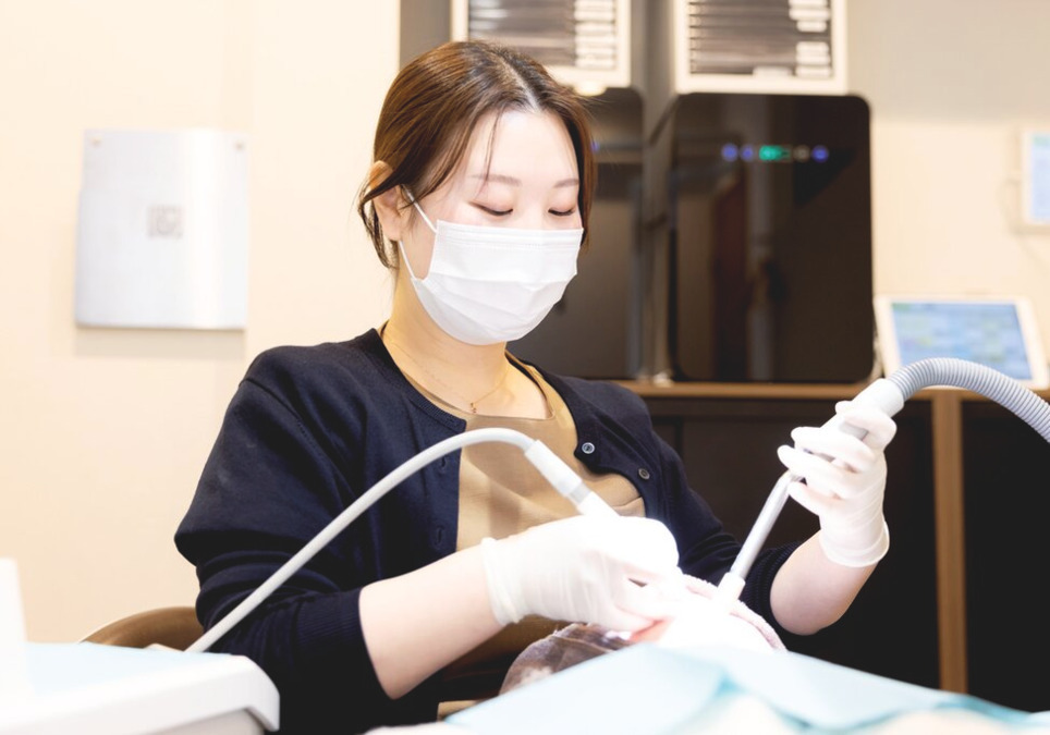 多摩府中うめはら歯科（歯科衛生士の求人）の写真2枚目：