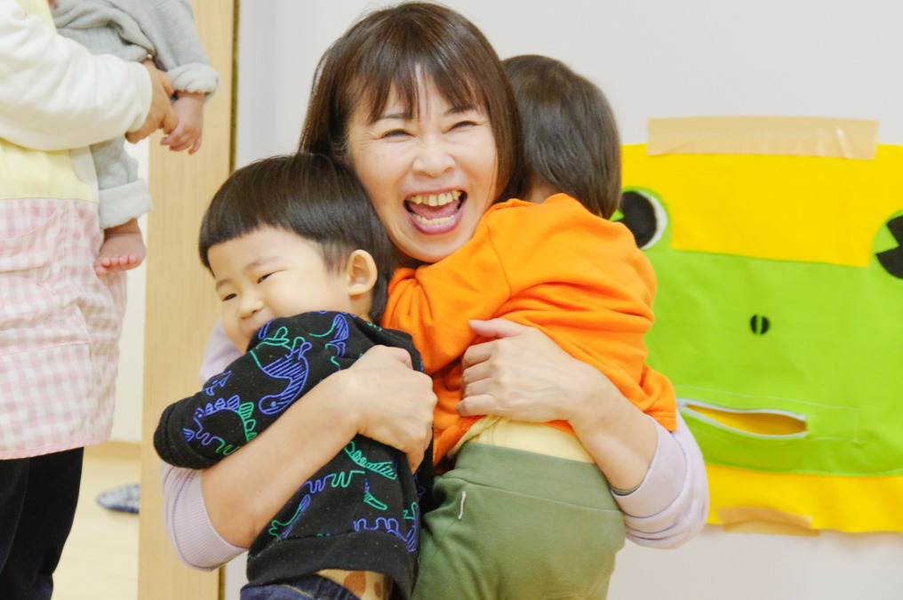 穂高みらいく保育園の写真