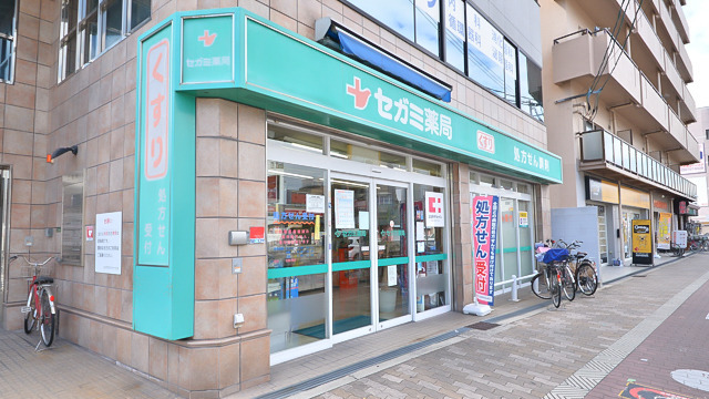 セガミ薬局　南巽店の画像