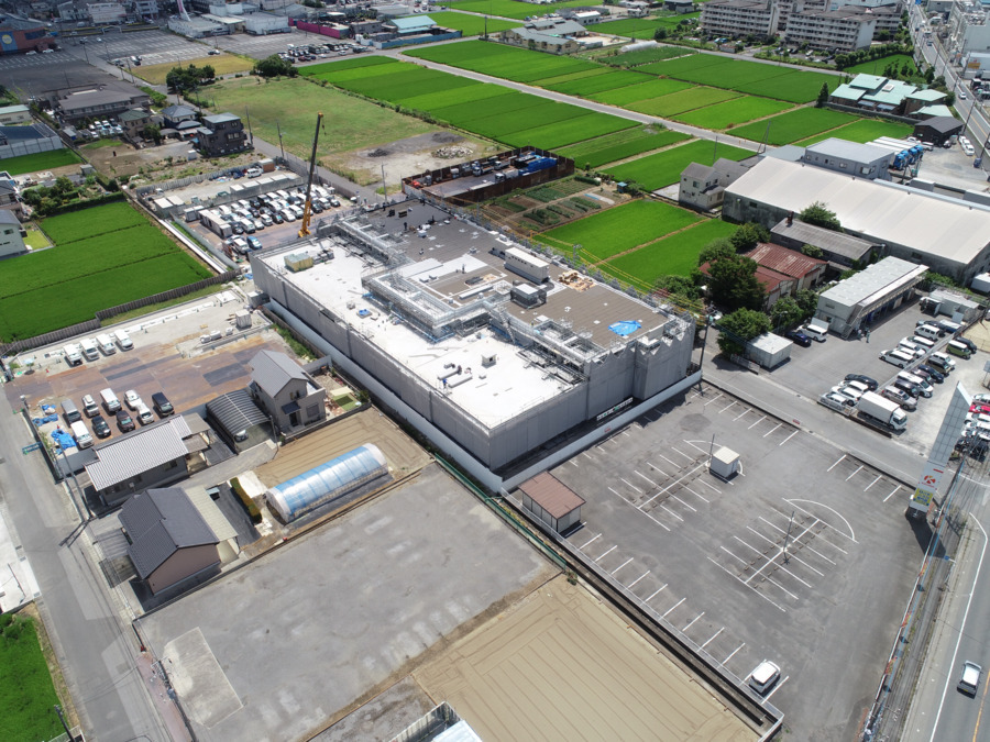 医療法人社団美誠会　荻島あかり病院【2026年02月オープン予定】の写真2枚目：2025.7.30時点