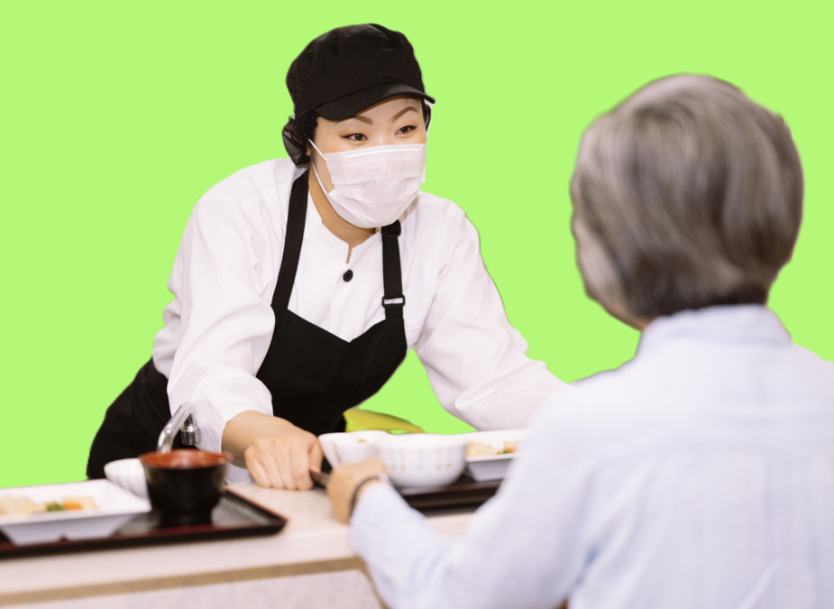 株式会社ラ・パスレル　カーサプラチナ大和内の厨房の写真4枚目：