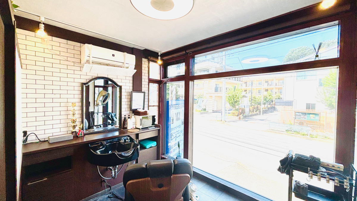 grooming salon kaming 鷺ノ宮店の写真