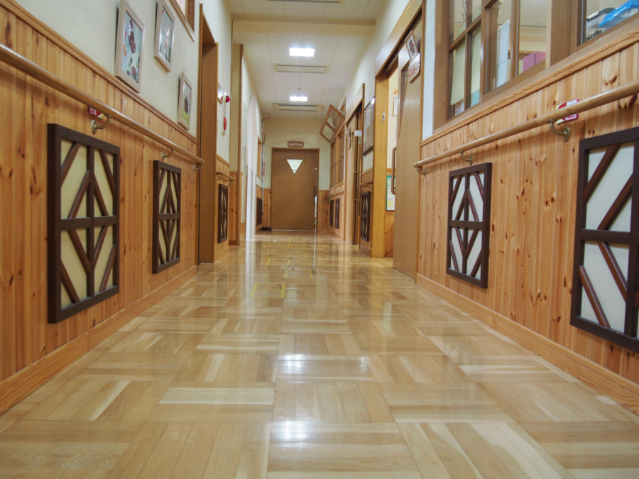 第２府中保育園（看護師/准看護師の求人）の写真2枚目：定員100名の保育園です