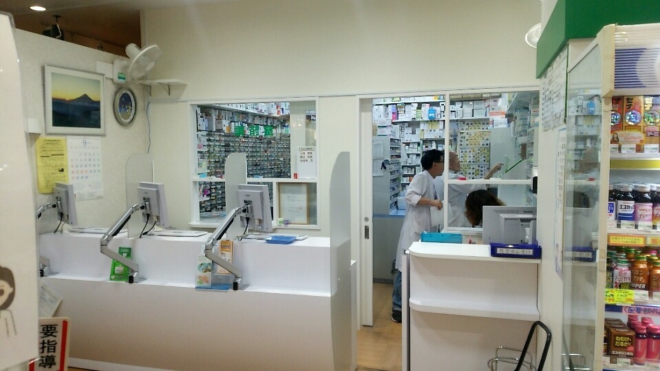 フジ薬局 OPA店(医療事務/受付の求人)の写真: