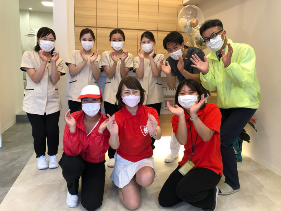 オアシス歯科クリニック 福島の写真13枚目：内覧会イベントにて