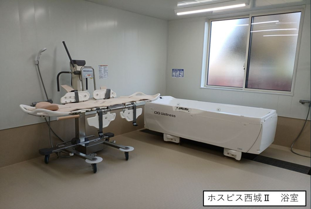 住宅型有料老人ホーム『ホスピス西城Ⅰ・Ⅱ』（介護職/ヘルパーの求人）の写真21枚目：