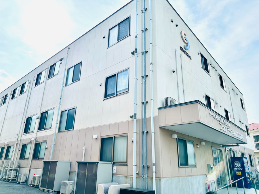 フォンテーヌ相模原南橋本（介護職/ヘルパーの求人）の写真4枚目：施設外観
