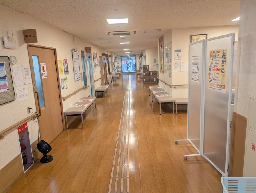 東武練馬中央病院（調理師/調理スタッフの求人）の写真3枚目：清潔感ある院内です～