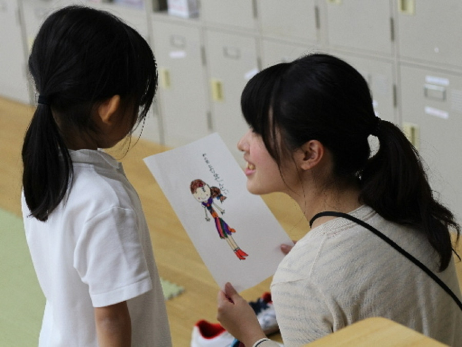 聖心女子学院初等科ジョア二ークラブの写真2枚目：