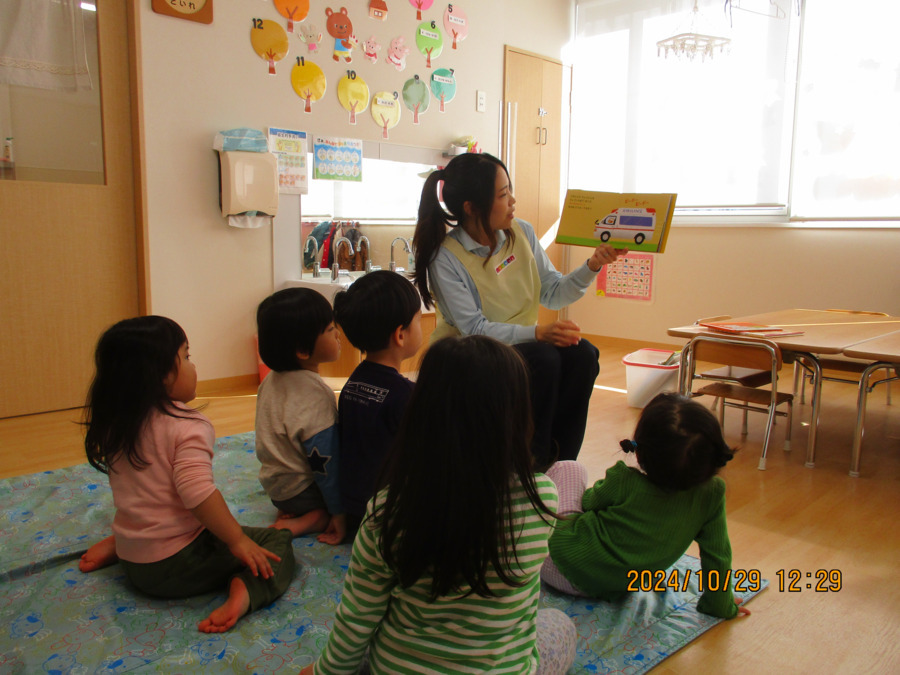 ニチイキッズさっぽろ保育園の写真3枚目：