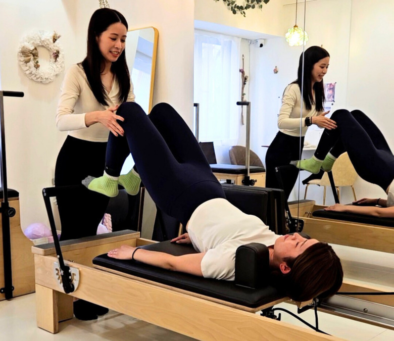 女性専用マシンピラティス専門パーソナルスタジオfis.pilates豊中店（インストラクターの求人）の写真4枚目：