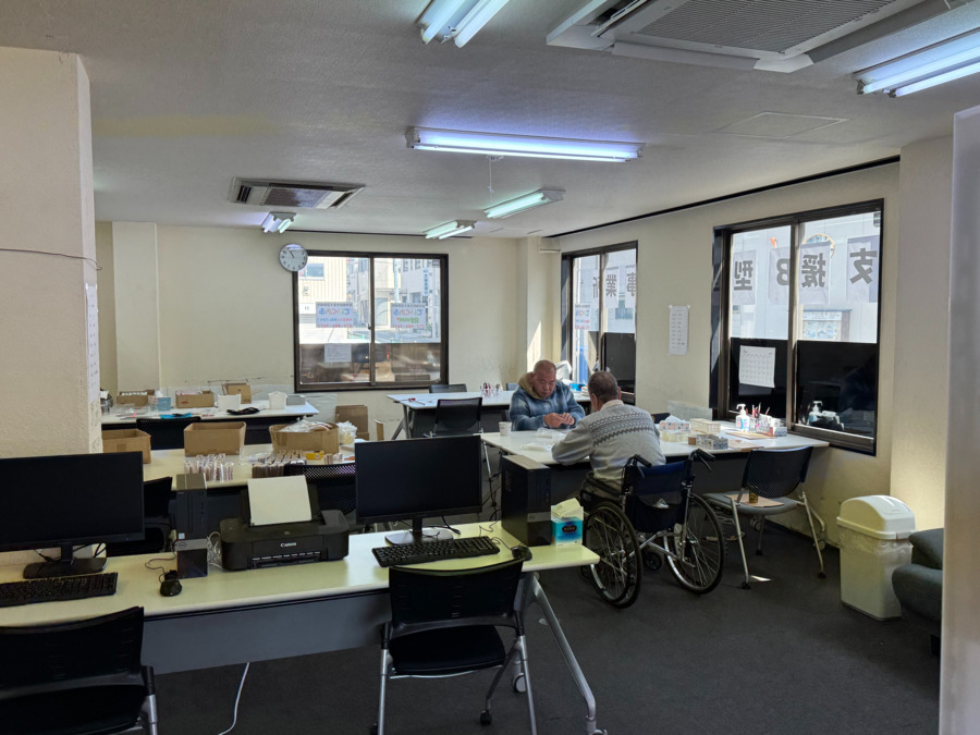 就労継続支援B型事業所 ていくおふの画像