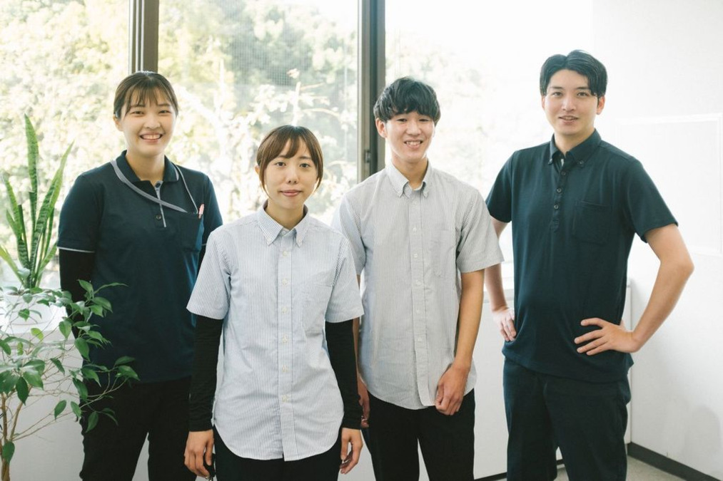 医療法人社団プラタナス　桜新町ナースケア・ステーション（理学療法士の求人）の写真2枚目：職種・年齢・性別に関わらず、同じ志のもとでスタッフが団結しています。