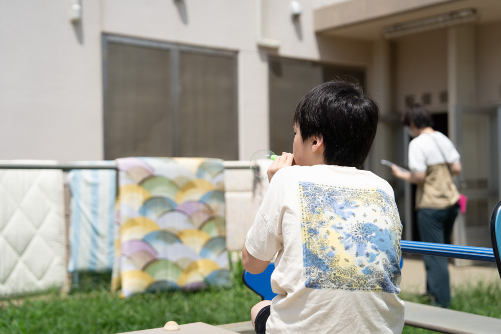 福祉型障害児入所施設　八幡学園（生活支援員の求人）の写真9枚目：