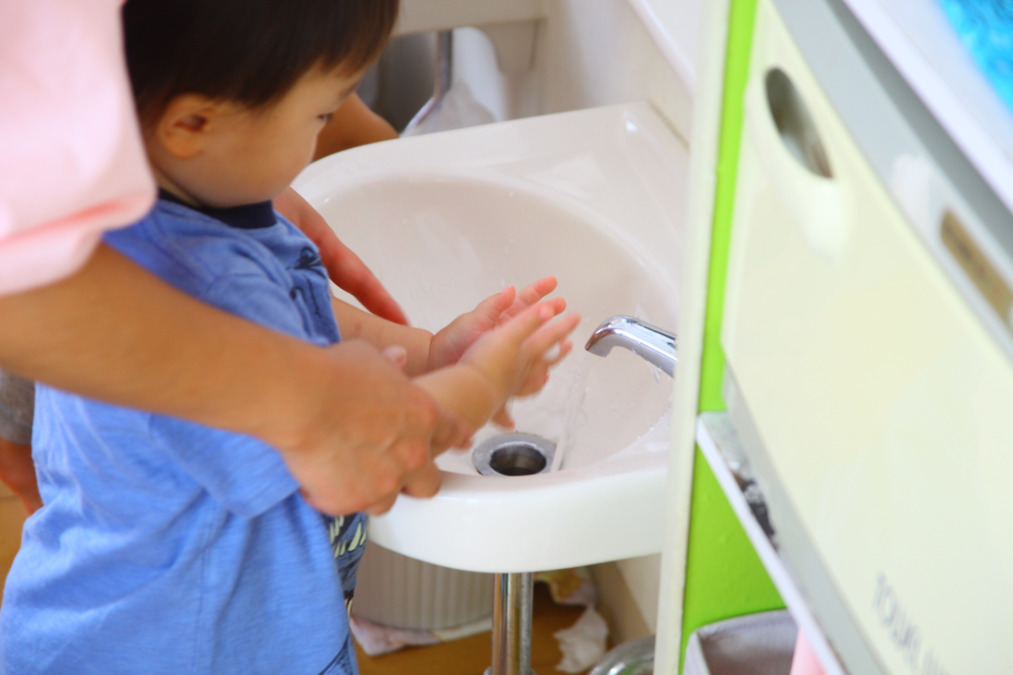 ピジョンランド練馬高野台の写真7枚目:徹底した衛生管理もしています。毎月避難訓練も実施しており、安全安心の環境です。