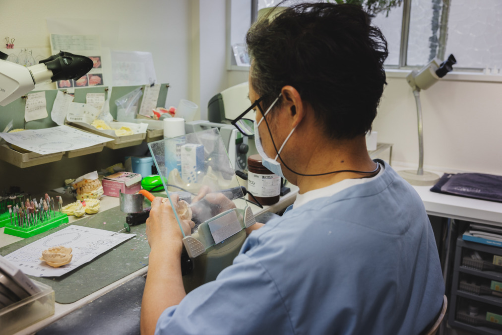 医療法人社団正匡会　木村歯科医院（歯科医師の求人）の写真14枚目：3名の技工士が在籍しております。