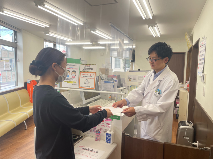 みやこ薬局 宮原店（調剤事務の求人）の写真4枚目：