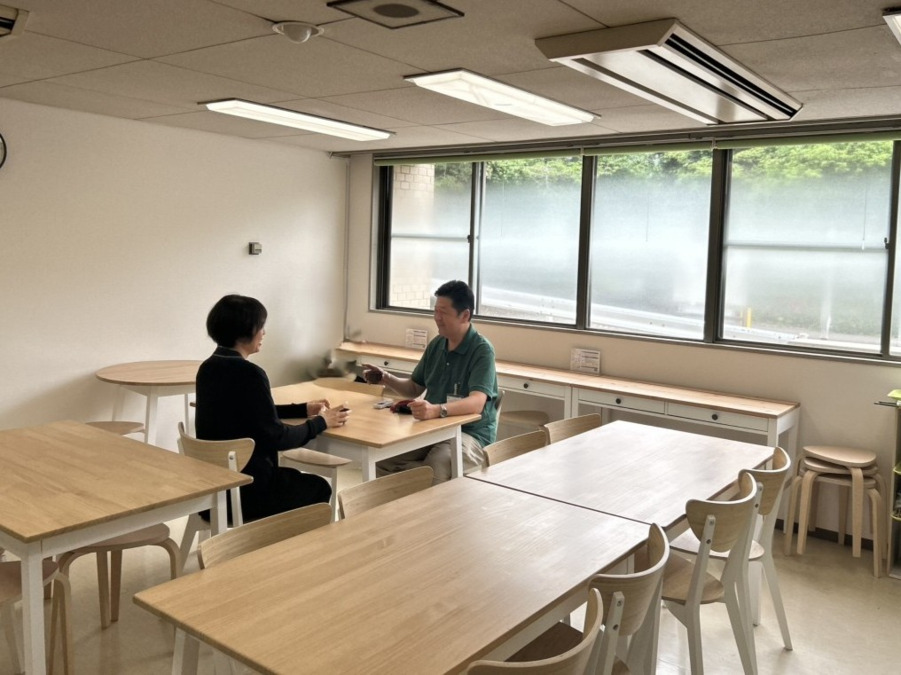 まちだ丘の上病院（管理栄養士/栄養士の求人）の写真4枚目：職員食堂