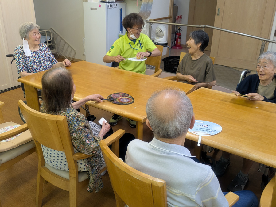 樹楽　柏豊四季【2024年10月01日オープン】（看護師/准看護師の求人）の写真5枚目：日常風景②