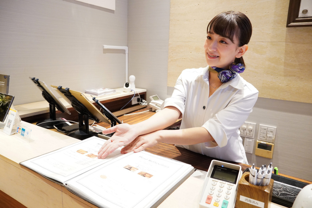 クイーンズウェイ ヤエチカ店（エステティシャン/セラピストの求人）の写真9枚目：