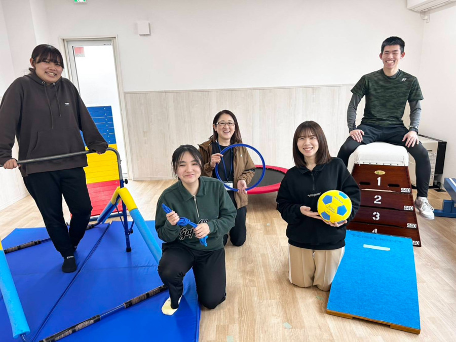 児童発達支援・放課後等デイサービス　輝（ACE）（児童指導員/指導員の求人）の写真