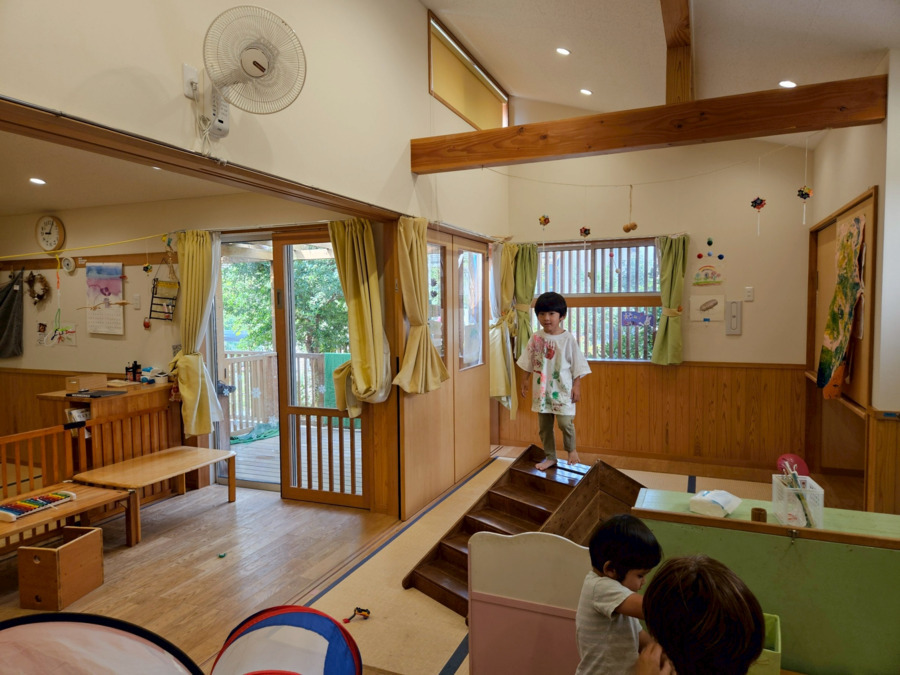 空飛ぶ三輪車・野口保育所（保育補助の求人）の写真3枚目：