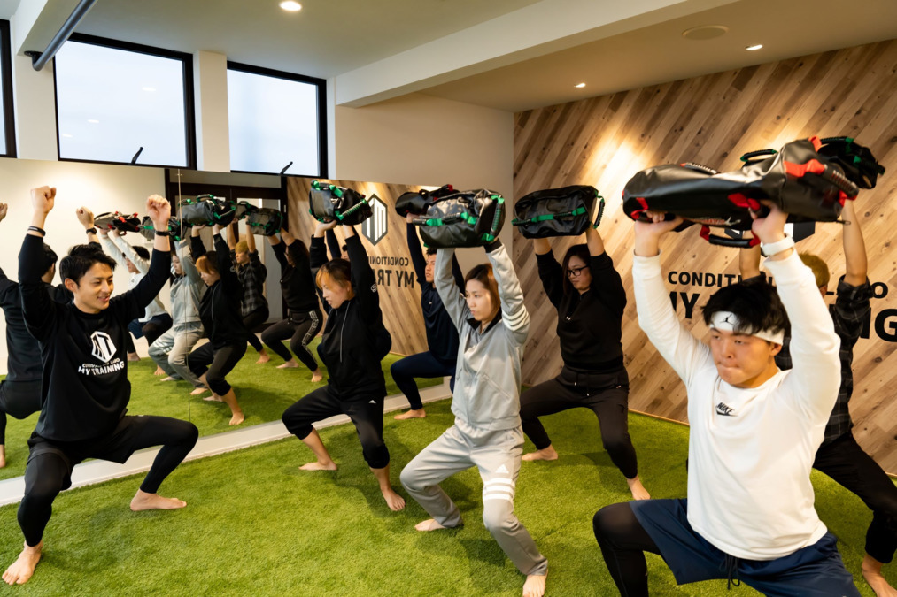 Conditioning LABO MyTraining　トレーニング＆ピラティス（インストラクターの求人）の写真4枚目：