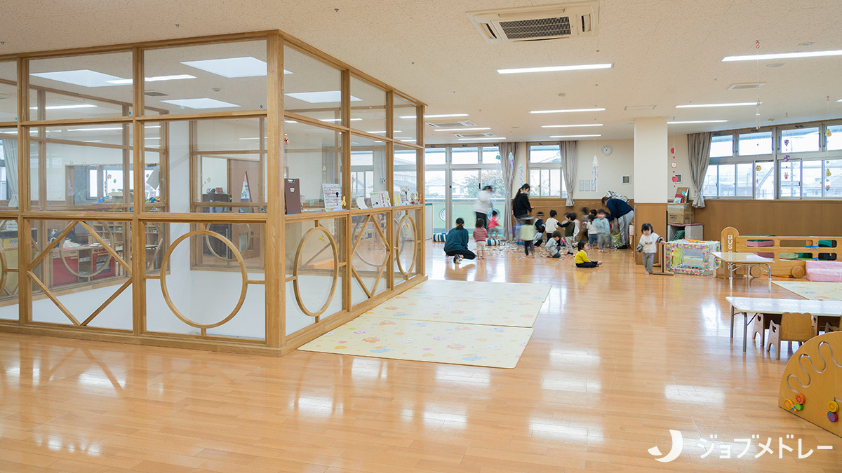 デュランタ保育園（保育士の求人）の写真5枚目：ライフステージに変化があっても長く勤められる環境です